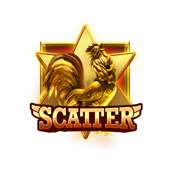 rooster-rumble สัญลักษณ์ Scatter